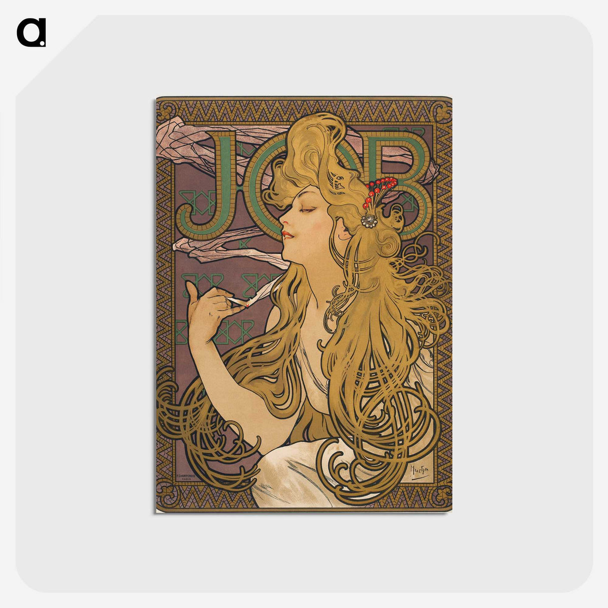 1-33_Alphonse-Mucha_postcard