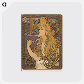 アートポストカード-Job - アルフォンス ミュシャ Postcard.