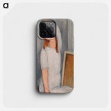 Jeanne Hébuterne - アメデオ モディリアーニ Phone Case.