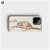 Chameleon - アンセルムス ボエティウス デ ブート Phone Case.