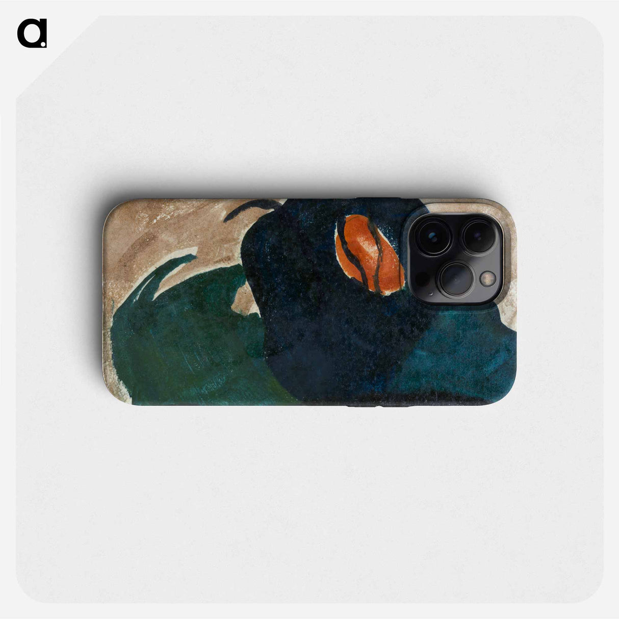Sun Through Tree I - アーサー ダヴ Phone Case.