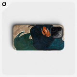 Sun Through Tree I - アーサー ダヴ Phone Case.