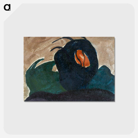 アートポストカード-Sun Through Tree I - アーサー ダヴ Postcard.