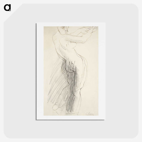 1-33_Auguste-Rodin_hagaki