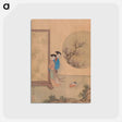 アートポストカード-Two Girls and Two Cats
 - バーンズ・コレクション Postcard.
