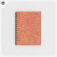 アートメモ帳-Decorative Paper from Some Account of London
 - 大英図書館 Memo.