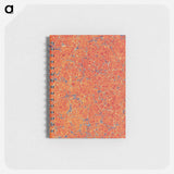 アートメモ帳-Decorative Paper from Some Account of London
 - 大英図書館 Memo.
