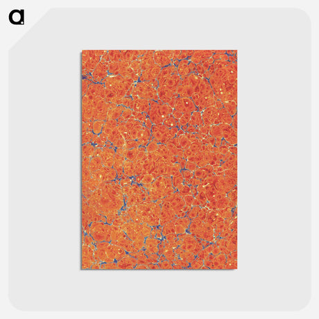 アートポストカード-Decorative Paper from Some Account of London
 - 大英図書館 Postcard.