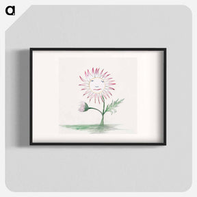 アートポスター-Sunflower - チャールズ デムス Poster.
