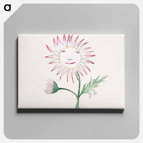 アートパネル-Sunflower - チャールズ デムス Canvas.
