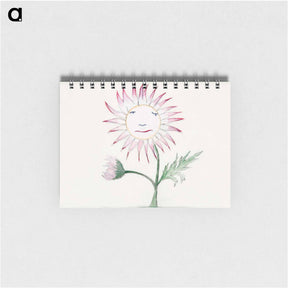 アートメモ帳-Sunflower - チャールズ デムス Memo.