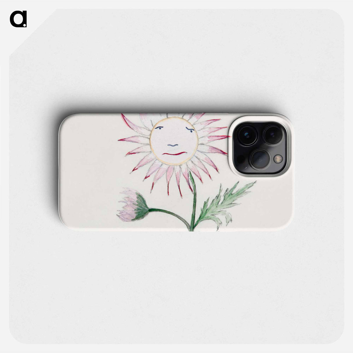 Sunflower - Charles Demuth Phone Case.