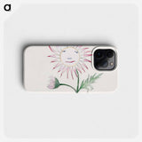Sunflower - Charles Demuth Phone Case.