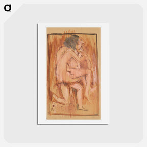 アートポストカード-Lovers
 - シプリアン マジェルニク Postcard.