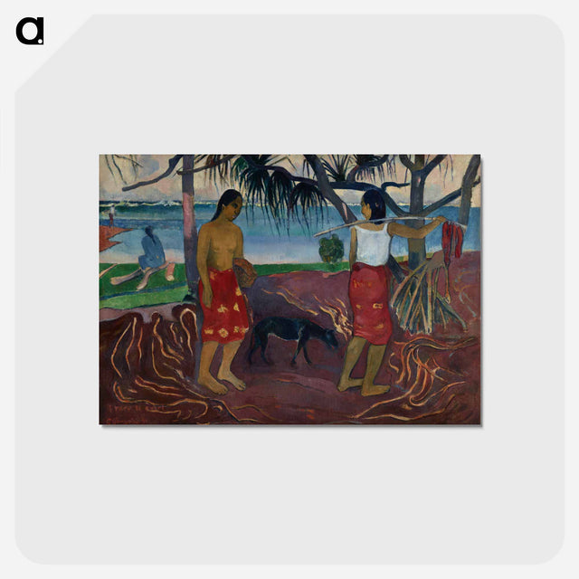 アートポストカード-I Raro te Oviri
 - ダラス美術館 Postcard.