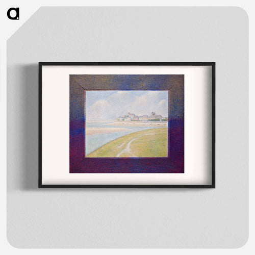 View of Le Crotoy from Upstream
 - Detroit Institute of Arts Poster.