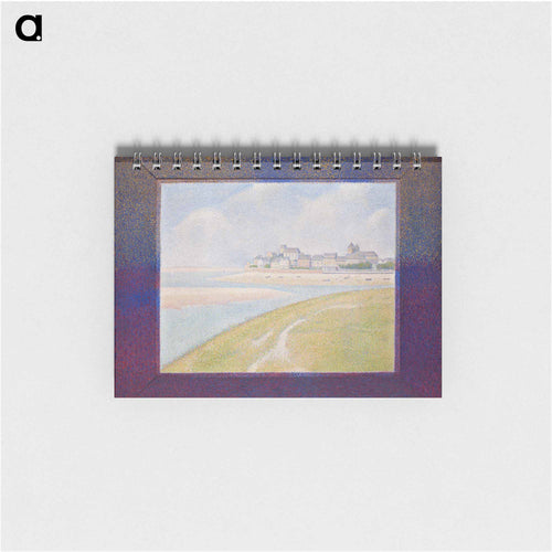 View of Le Crotoy from Upstream
 - デトロイト美術館 Memo.