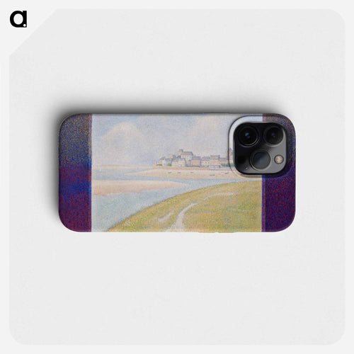 View of Le Crotoy from Upstream
 - Detroit Institute of Arts Phone Case.