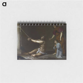 アートメモ帳-Christ After the Flagellation Contemplated by the Christian Soul - ディエゴ ベラスケス Memo.