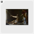アートポストカード-Christ After the Flagellation Contemplated by the Christian Soul - ディエゴ ベラスケス Postcard.