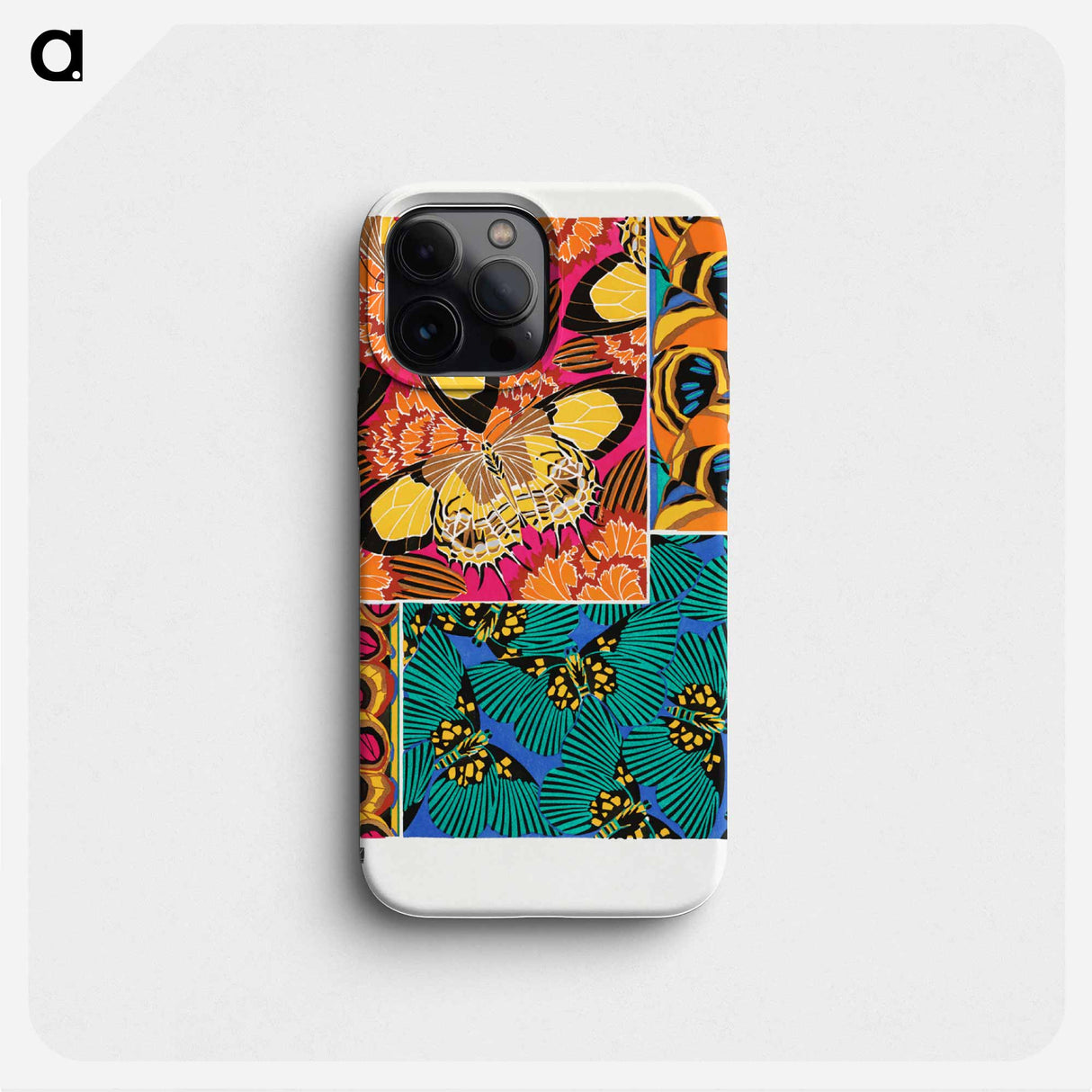 E.A. Séguy's vintage butterflies pattern art deco from Papillons - E.A.セギー Phone Case.