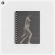 アートメモ帳-Skipping Woman
 - エドワード マイブリッジ Memo.