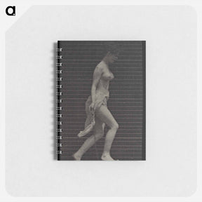 アートメモ帳-Skipping Woman
 - エドワード マイブリッジ Memo.