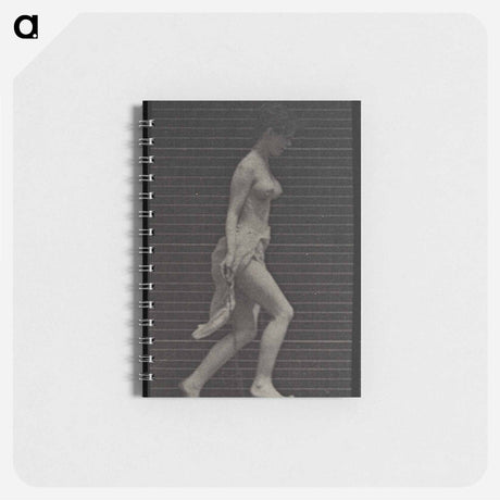アートメモ帳-Skipping Woman
 - エドワード マイブリッジ Memo.