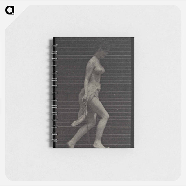 アートメモ帳-Skipping Woman
 - エドワード マイブリッジ Memo.