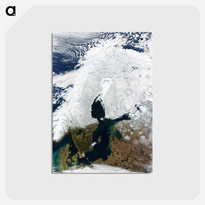 1-33_Earth-from-Above_postcard