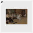 1-33_Edgar-Degas_postcard