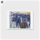 1-33_Edvard-Munch_hagaki