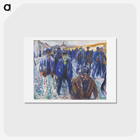 1-33_Edvard-Munch_hagaki