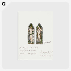 1-33_Edward-Burne-Jones_postcard