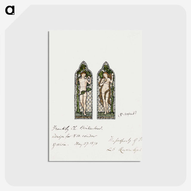 1-33_Edward-Burne-Jones_postcard