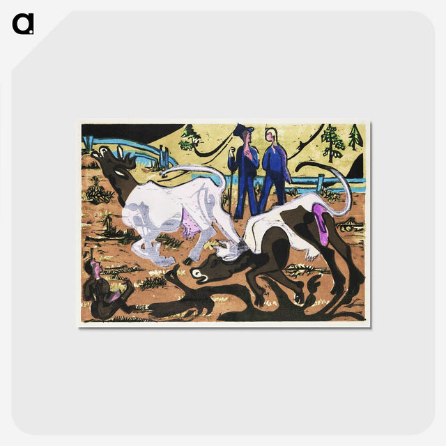 1-33_Ernst-Ludwig-Kirchner_postcard