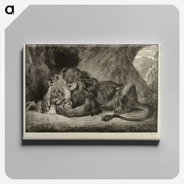 1-33_Eugene-Delacroix_canvas