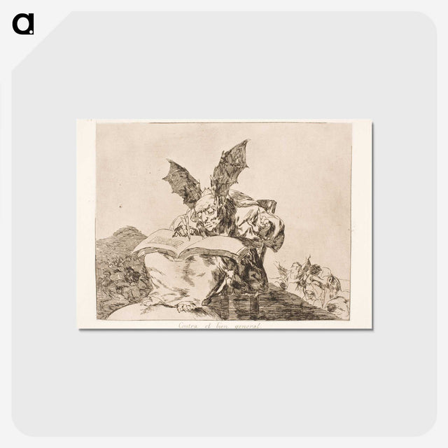 1-33_Francisco-de-Goya_postcard