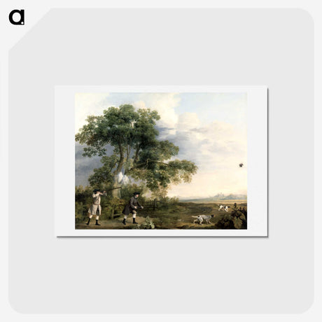 1-33_George-Stubbs_hagaki