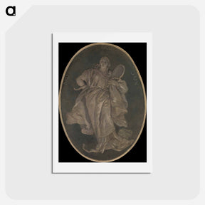 アートポストカード-Prudence
 - ジョバンニ バティスタ ティエポロ Postcard.