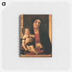 アートメモ帳-Madonna with Child - ジョヴァンニ ベッリーニ Memo.