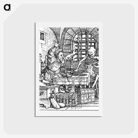 1-33_Hans-Holbein-the-Younger_hagaki