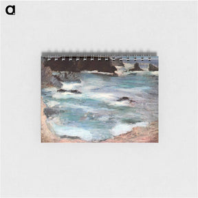 アートメモ帳-Rochers Á Belle Ile - アンリ マティス Memo.