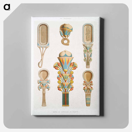アートパネル-Egyptian Art Objects
 - エジプト美術史 Canvas.