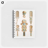 アートメモ帳-Egyptian Art Objects
 - エジプト美術史 Memo.