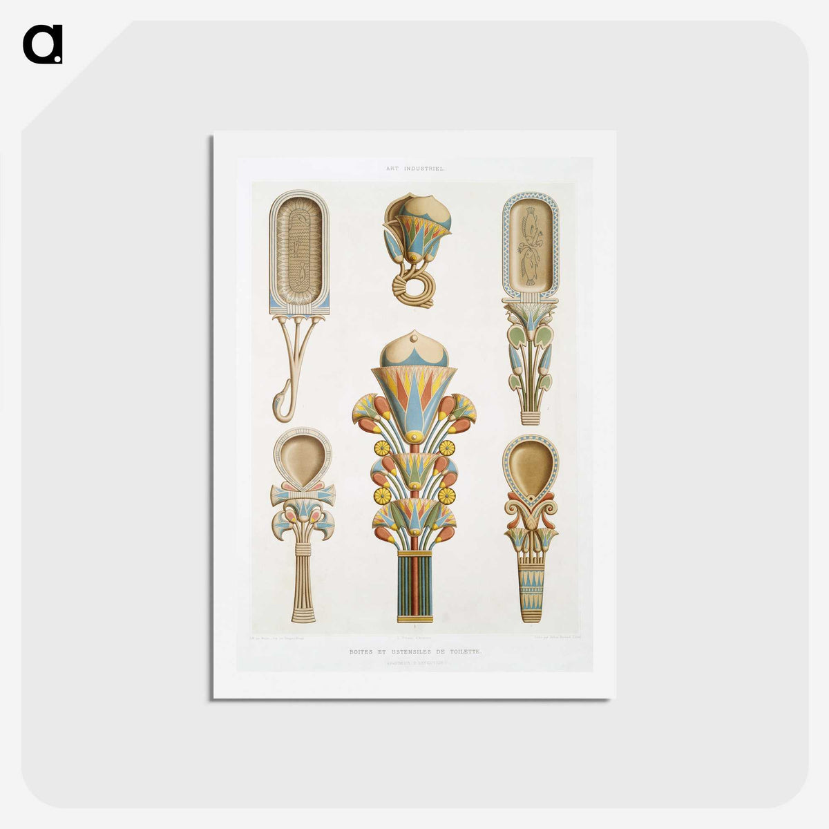 1-33_History-of-Egyptian-Art_hagaki