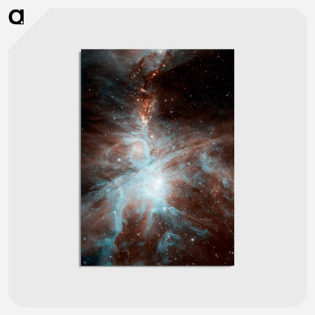 アートポストカード-Nebula
 - ハッブル画像 Postcard.