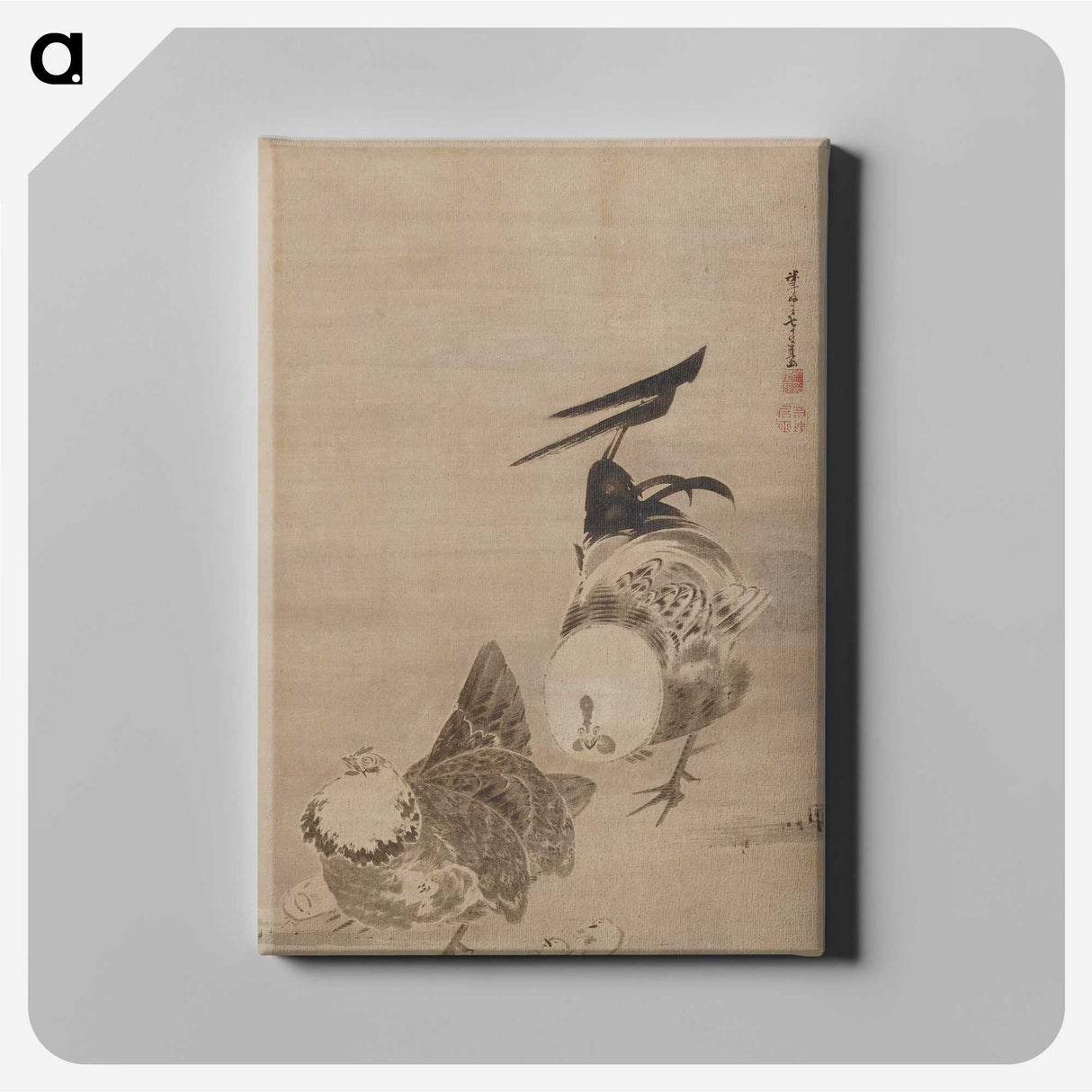 1-33_Ito-Jakuchu_canvas