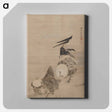 アートパネル-Roosters, Hen, and Chicks
 - 伊藤若冲 Canvas.