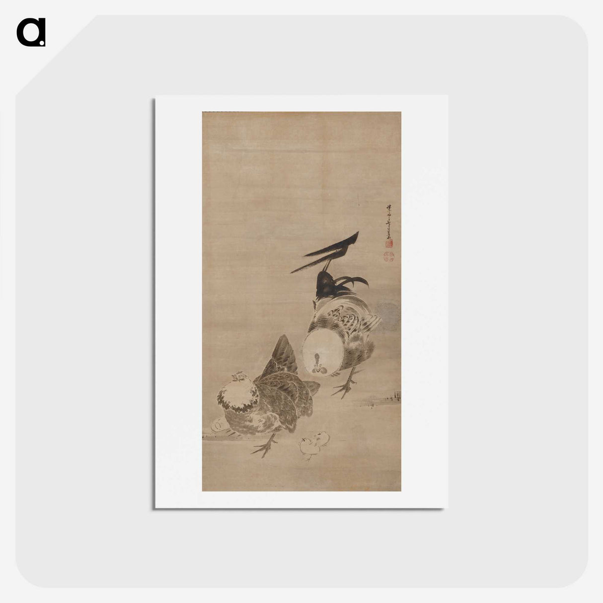 1-33_Ito-Jakuchu_hagaki